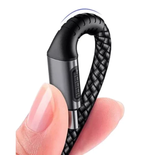 Кабель WIWU F20 PD Series USB-C to USB-C 2m Black: Тип USB-C - USB-C