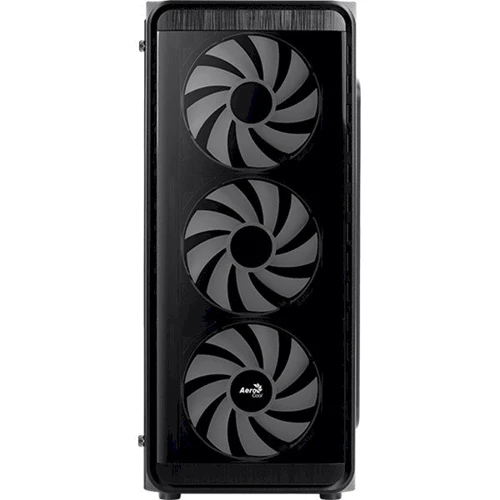 Корпус AEROCOOL SI-5200 RGB BG Black: Призначення ігровий