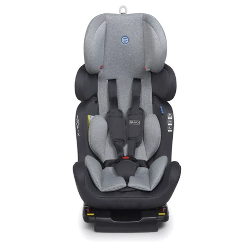 Автокресло El Camino (0-36кг) ME 1041 BRAVO ISOFIX (royal grey): Внутренние ремни 5-ти точечный ремень