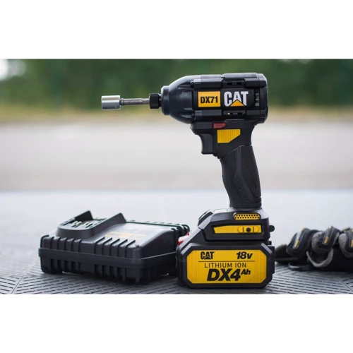 Аккумуляторный бесщеточный ударный гайковерт CAT DX71B (без АКБ и ЗУ): Назначение бытовой