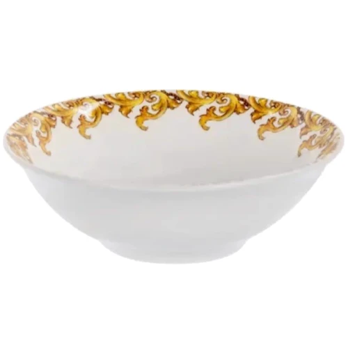 Набор посуды Dor Amie 4 предмета тарелка 25 см, тарелка 20 см, глубокая тарелка 20 см, салатник 15 см (925-065)