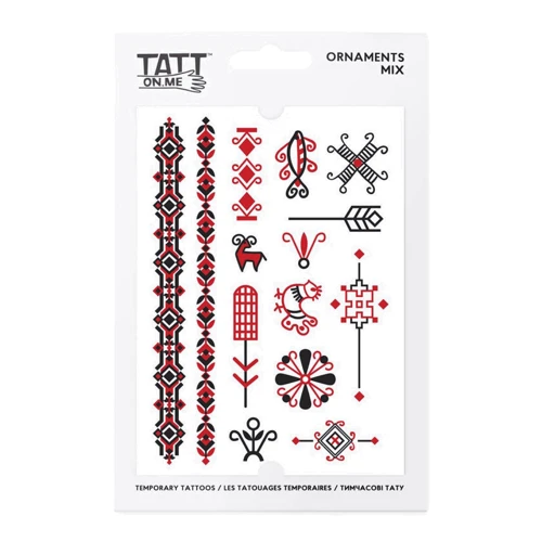 Временные тату TATTon.me Ornaments mix (TMOrnaments): Производитель TATTon.me
