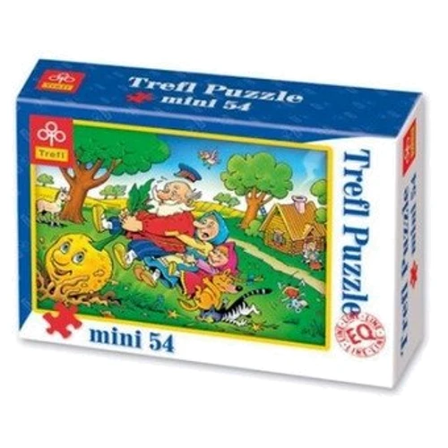 Пазл Trefl 80013 "54 Мини" - Вытянули Репку: Производитель Trefl