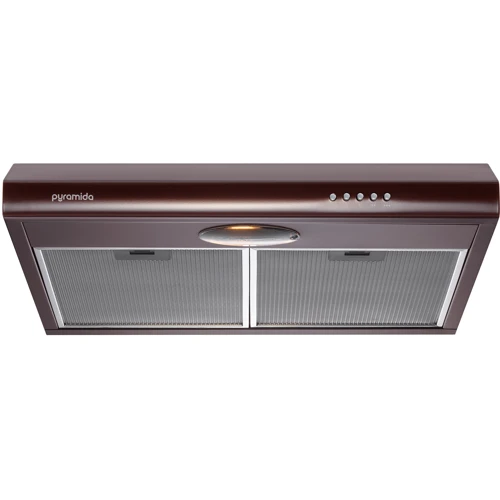 Вытяжка Pyramida UX 60 (380) B BR: Рекомендуемая площадь помещения (при высоте 2,7 м), м² 10.5 - 16.4