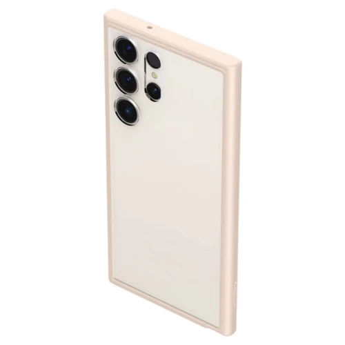 Аксессуар для смартфона Spigen Ultra Hybrid Sand Beige (ACS06078) for Samsung S918 Galaxy S23 Ultra: Пленка в комплекте нет