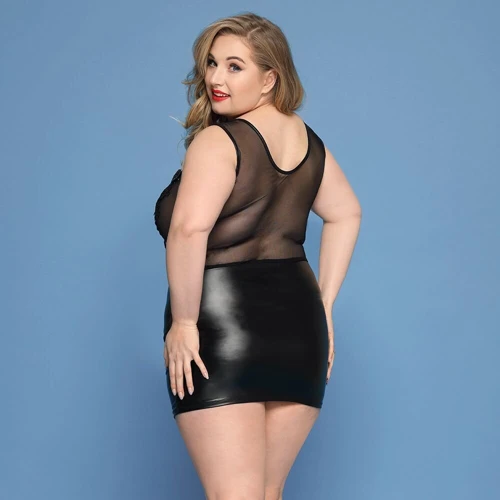 Эротическое платье JSY P91158 Plus Size