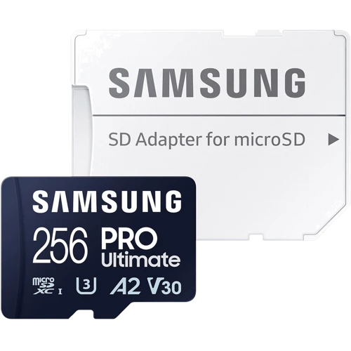 Карта памяти Samsung 256 GB PRO Ultimate microSD card (MB-MY256SA): Тип карты MicroSDXC