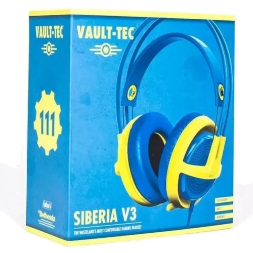 Наушники SteelSeries Siberia V3 Fallout 4 Edition (61355F): Тип крепления оголовные