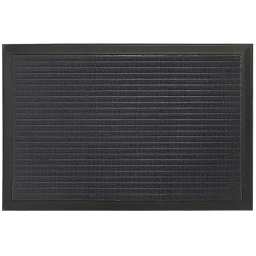 Коврик под двери Мой Дом 40х60 см черный (TZR01460/B)
