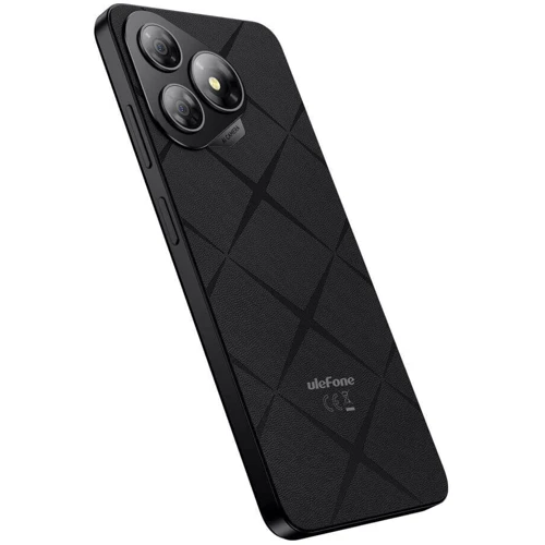 Смартфон Ulefone Note 19 3/64Gb Stellar Black (UA UCRF): Камера Двойная 8 Мп (f/2.0) / LED вспышка / HDR / Панорама / Фронтальная 5 Мп (f/2.0)