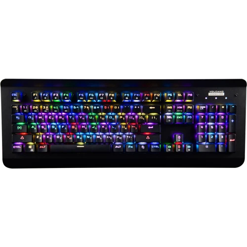 Клавіатура Modecom Volcano Hammer 2 RGB (K-MC-HAMMER2-U-BLUE-RGB-R)