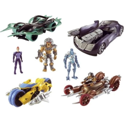 Hot Wheels Герои мультфильма Бэттл Форс 2026: Производитель Hot Wheels