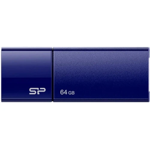 USB-флешка Silicon Power 64GB Ultima U05 USB 2.0 Deep Blue (SP064GBUF2U05V1D): Индикаторы есть