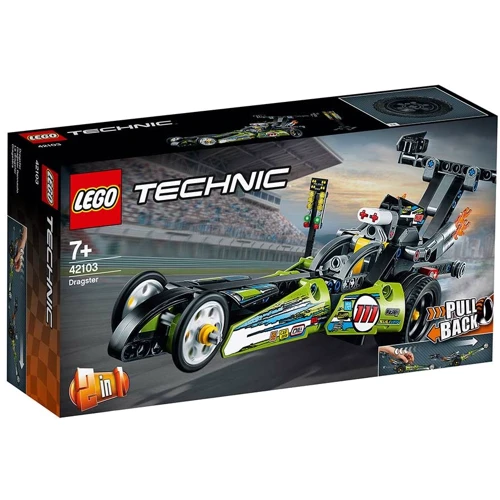 Конструктор LEGO Technic Драгстер (42103)