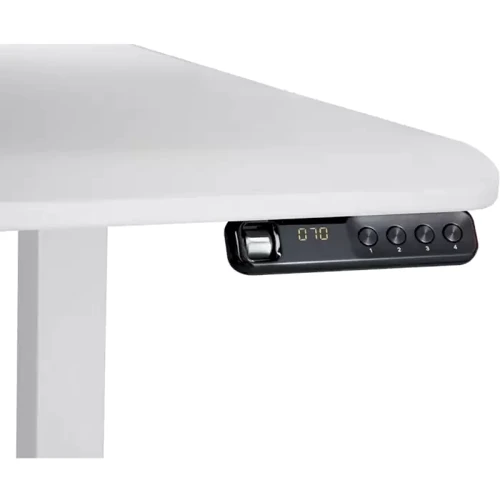 Стіл Cougar з електричним регулюванням висоти 71-122 см (Royal 150 White)