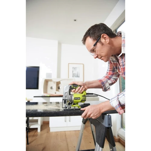 Електролобзик Ryobi RJS1050-K: Тип живлення мережа