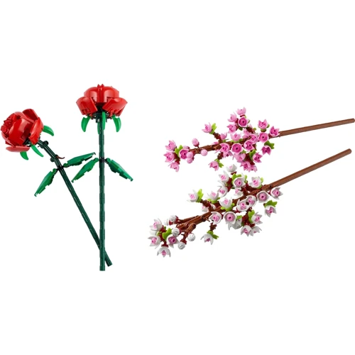 Конструктор LEGO Creator Cherry Blossoms Цвітіння вишні (40725): Рекомендований вік 8+