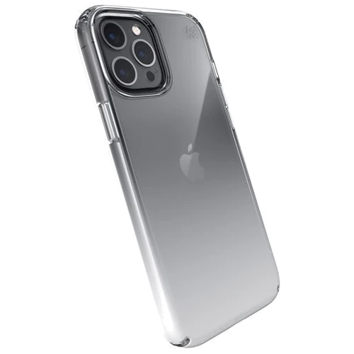 Чехол для iPhone Speck Presidio Perfect-Clear + Ombre Case Clear/Atmosphere Fade (138509-9121) for iPhone 12 Pro Max: Материалы Пластик