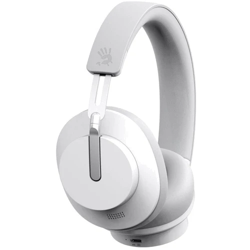 Наушники A4Tech Bloody MH390 White: Тип конструкции полноразмерные