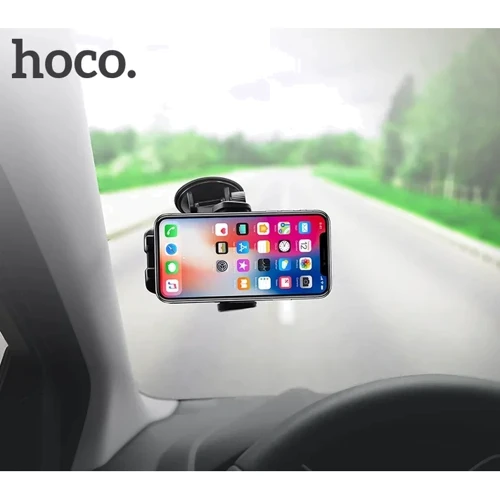 Держатель Hoco Car Holder CA31 Black фото 6