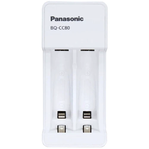 Panasonic Basic USB Charger + Eneloop 2xAA 1900 mAh NI-MH (K-KJ80MCC20USB) фото 3