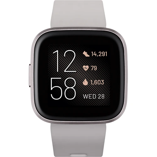 Смарт-часы Fitbit Versa 2 Stone/Mist Grey Aluminum: Производитель Fitbit