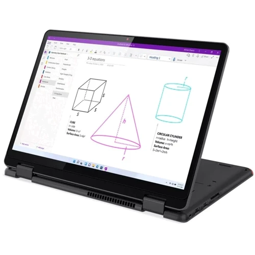 Ноутбук Lenovo 13w Yoga (82S10004GE): Объем накопителя 512 ГБ (SSD)
