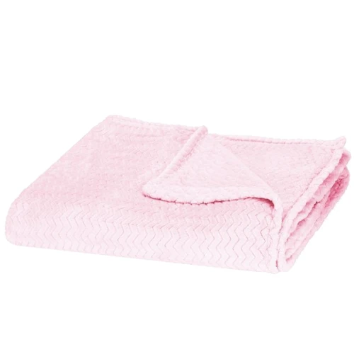 Плед Springos Extra Soft 200x220 см розовый (HA7152) фото 10