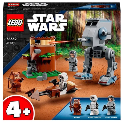 Конструктор LEGO Star Wars AT-ST (75332)