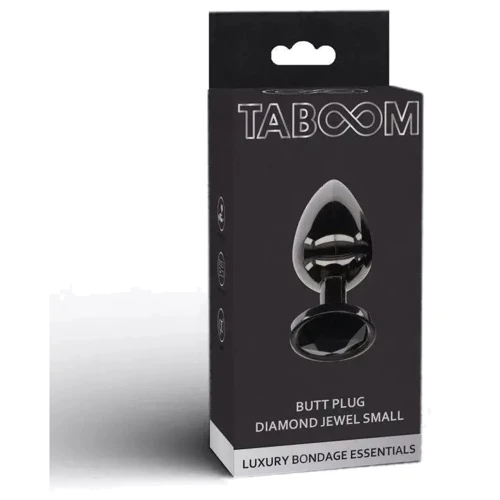 Анальная пробка Taboom S Butt Plug With Diamond Jewel