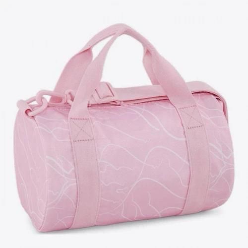 Женская сумка Puma Core Pop Barrel Bag 5L розовая 33х37х12 см (090275-07)