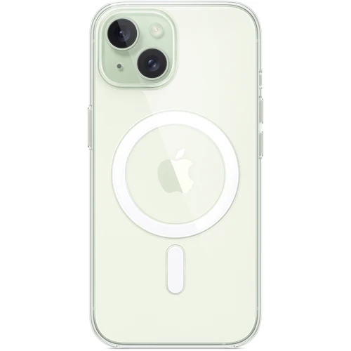 Чехол для iPhone Apple iPhone 15 Clear Case with MagSafe (MXRK3ZM/A) фото 5