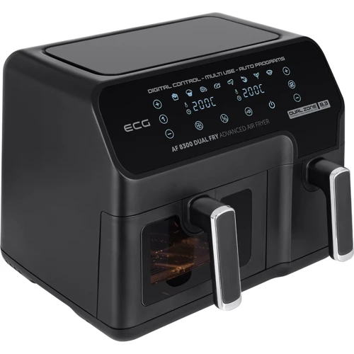 Фритюрница ECG AF 8300 Dual Fry