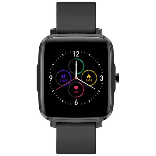 Смарт-часы Kumi KU1S Black: Емкость батареи, мАч 210