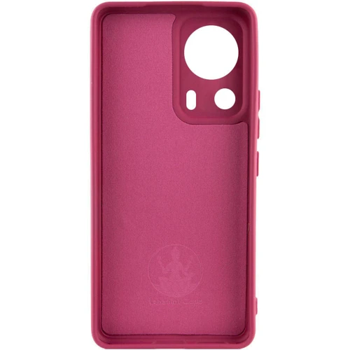 Чохол для телефона Lakshmi Case Silicone Cover Full Camera Marsala for Xiaomi 13 Lite: Матеріал силікон