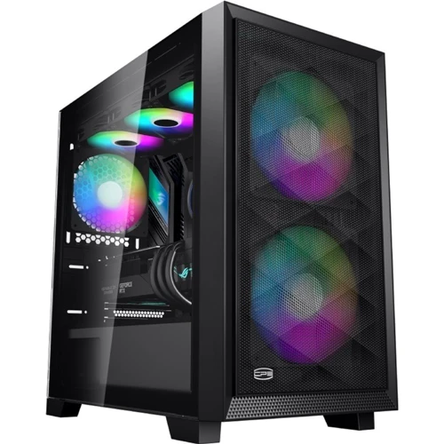 Корпус PcCooler C3D310 BK ARGB фото 6