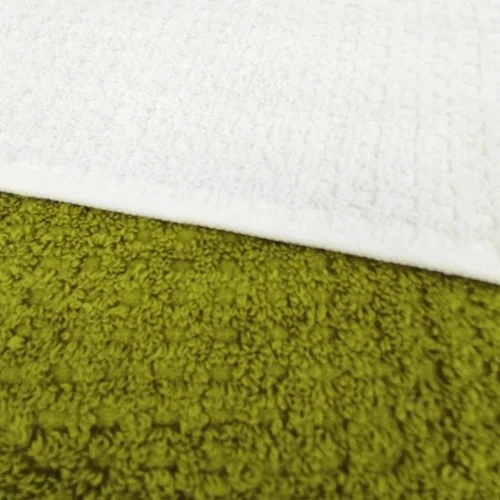 Рушник HomeBrand Оливка набір для кухні 2 шт 40x60 см (60088): Склад хлопок