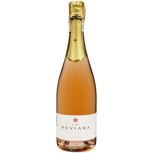 Вино игристое Codorniu Cava Nuviana Rose розовое сухое 0.75 л (FSH_8410013008511)