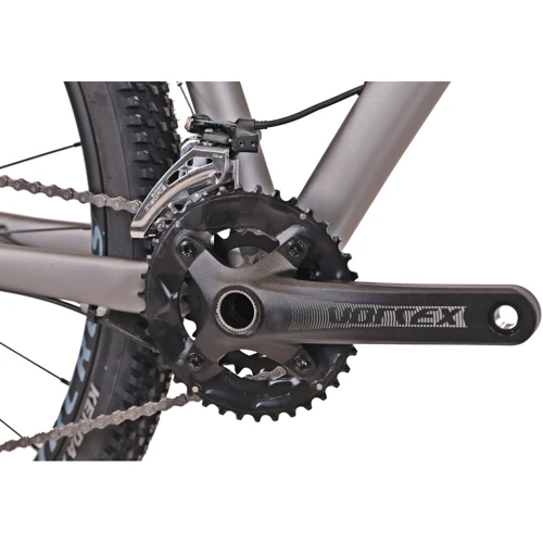 Велосипед Winner 29" SOLID-WRX M сірий (матовий) (24-203): Матеріал рами Алюминий