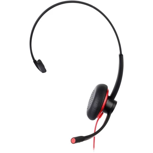 Навушники Addasound Epic 511R Red: Тип конструкції накладні