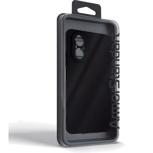 Чехол для телефонов ArmorStandart Matte Slim Fit Camera cover Black for Realme C67 4G (ARM73856): Цвет черный