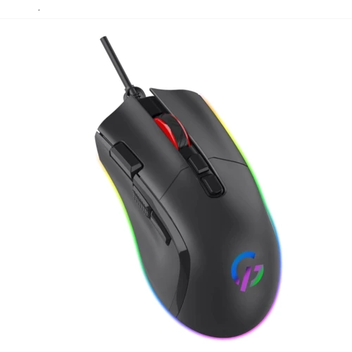 Мишка GamePro GM385 USB Black (GM385): Тип сенсора оптический
