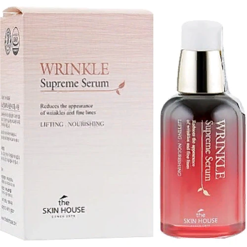 The Skin House Wrinkle Supreme Serum Питательная сыворотка с женьшенем 50 ml
