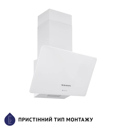 Вытяжка Minola HDN 5224 WH 700 LED: Тип монтажа Настенный