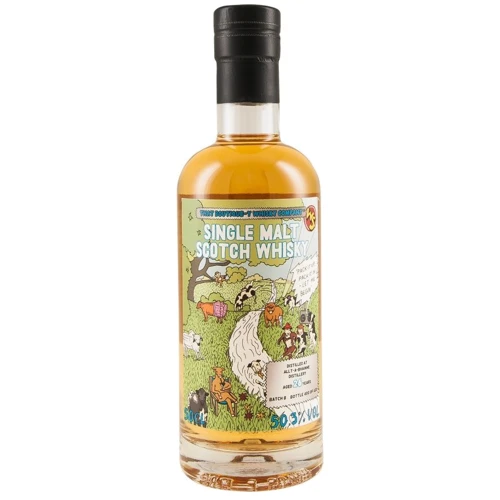 Виски односолодовый Allt-a-Bhainne" Batch 8 - 26 yo Single Malt Scotch Whisky 50.3 %, 0.5 л (BWQ7531)