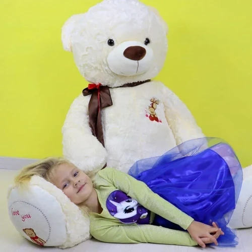 Игрушка мягкая Копиця Мишка Анабель, 150 см (21032-3) фото 4
