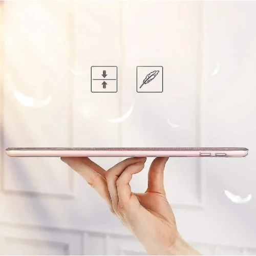 Аксессуар для iPad BeCover Case Book Tri Fold Hard Pink for iPad 10.2 2019-2021/iPad Air 2019/Pro 10.5 (711127): Особенности Складывается в подставку, Приятен на ощупь, Надежная защита от царапин и загрязнений, защита спереди, сзади и в углах