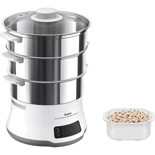 Пароварка Tefal VC502D10: Тип управління Электронный