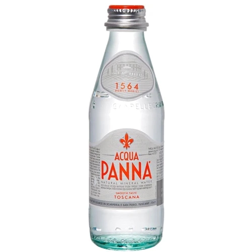 Упаковка воды минеральной Acqua Panna без газа 24х0.25 л стекло (8000815004592_24)