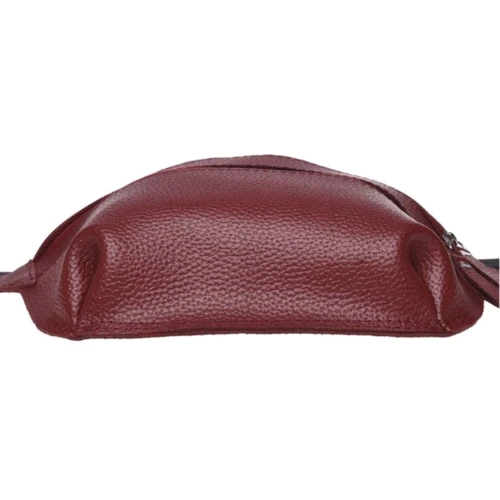 Жіноча поясна сумка Ricco Grande бордова (1L948-burgundy): Тип Сумки